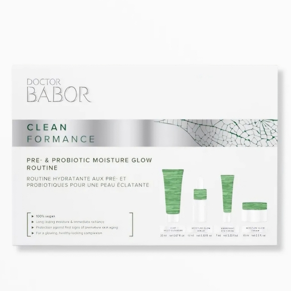 Babor Pre- & Probiotic Glow Routine Set